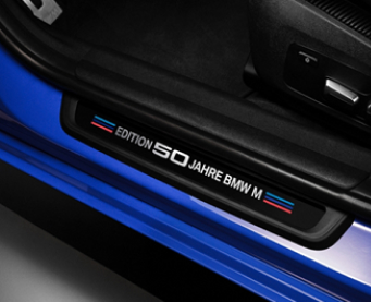Details BMW M3 and M4 2022 version "50 Jahre BMW M"